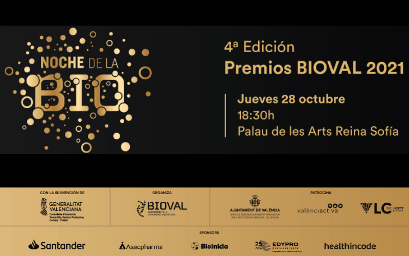 4 ed. Noche de la Bio y Entrega de Premios Bioval 2021