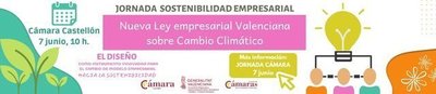 Jornada Sostenibilidad empresarial: Nueva Ley empresarial Valenciana sobre Cambio Climtico