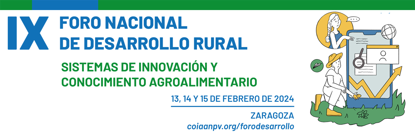 IX Foro Nacional de Desarrollo Rural