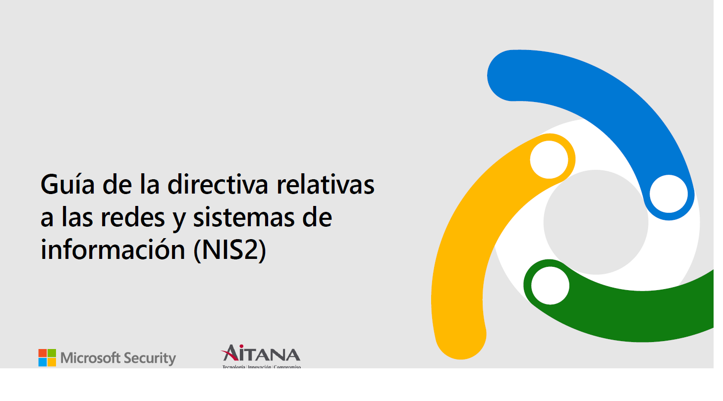 Gua de la directiva relativas a las redes y sistemas de informacin (NIS2)