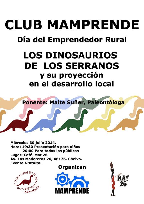 Los dinosaurios de Los Serranos y su proyeccin en el desarrollo local