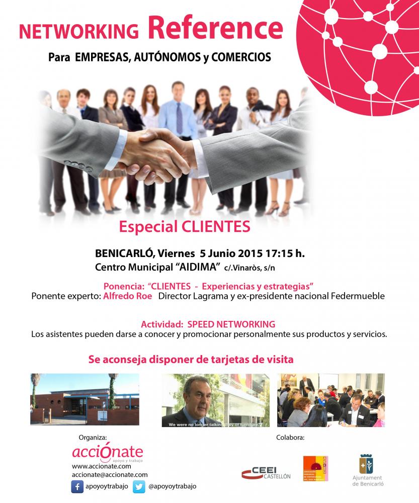 Networking Reference accinate "Especial CLIENTES"