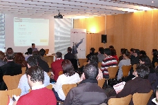 Jornada informativa acerca de las ayudas en materia de innovaci�n para el apoyo a pymes.