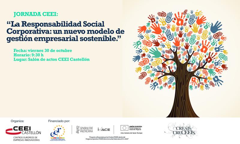 Invitacin: La Responsabilidad Social Corporativa: modelo de gestin empresarial sostenible 