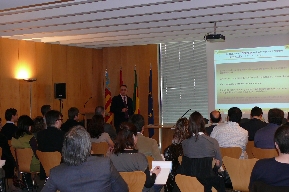 Intervención Ángel Pérez, Ministerio de Ciencia e Innovación.