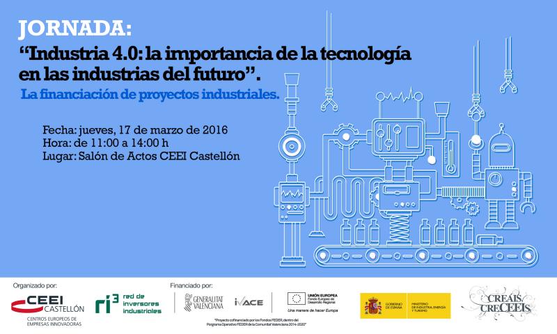 Invitacin:"Industria 4.0: la importancia de la tecnologa en las industrias del futuro"