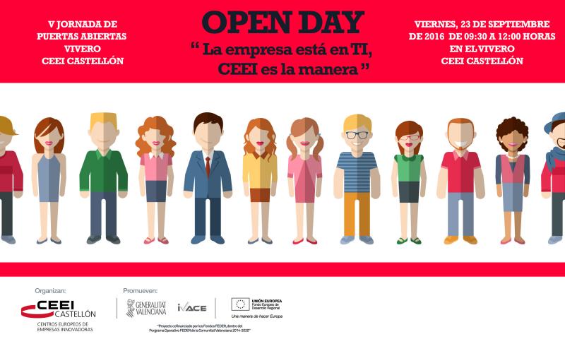 V Jornada de Puertas abiertas Vivero CEEI Castelln
