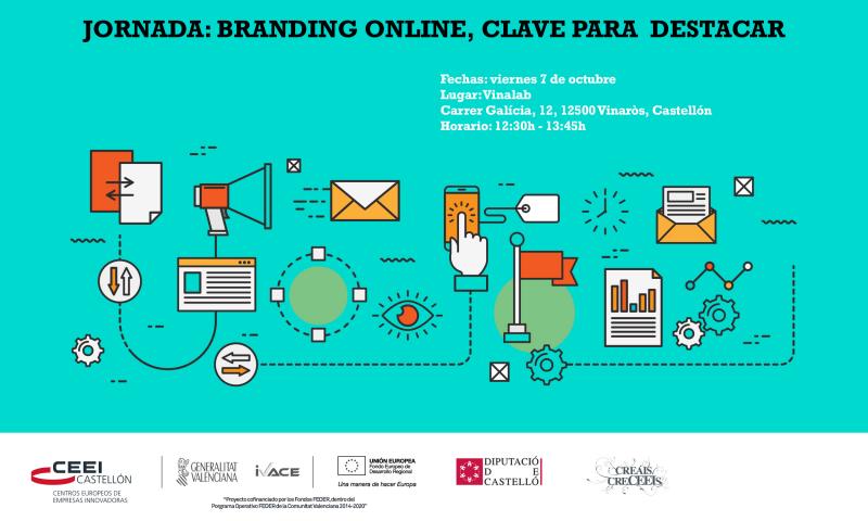 Jornada: "Branding online, clave para destacar", viernes, 7 de octubre