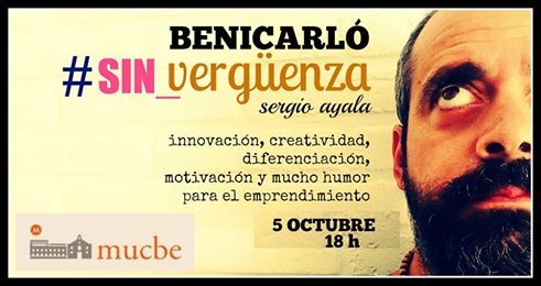 Taller: Creatividad y motivacin, 5 de octubre en Benicarl