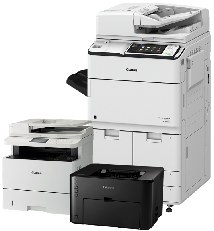 Impresoras, fotocopiadoras y escaners