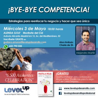 Conferencia - Bye Bye Competencia