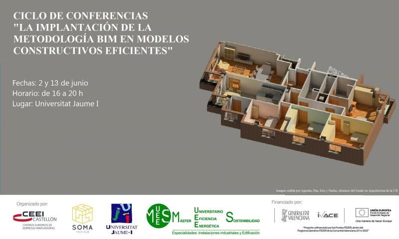 Conferencias "La implantacin de la metodologa BIM en modelos constructivos eficientes"