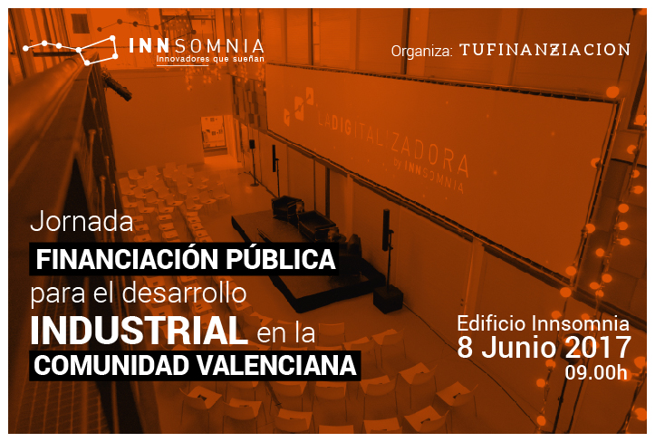 Jornada Financiacin Pblica Pymes Industriales Comunitat Valenciana
