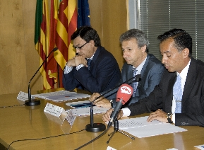 Diego Basco, presidente del CEEI Castellón durante su intervención.