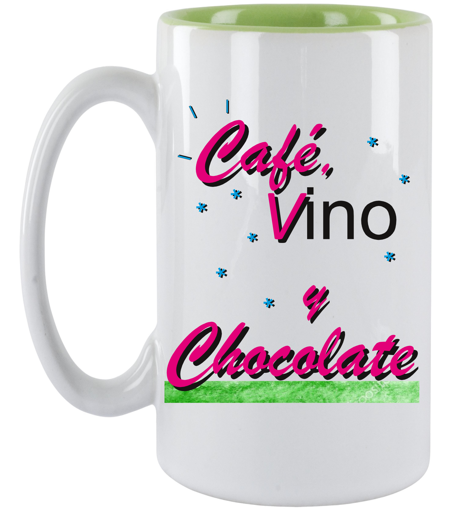 CAF, VINO Y CHOCOLATE
