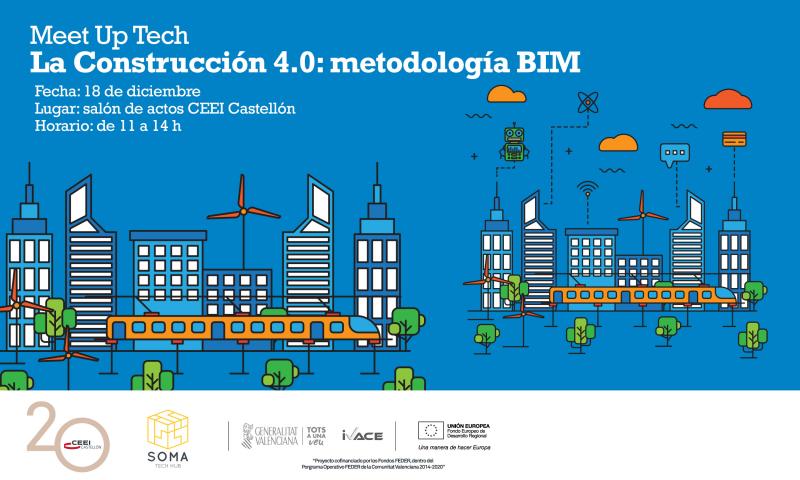 'La construccin 4.0: metodologa BIM' con SOMA Tech Hub