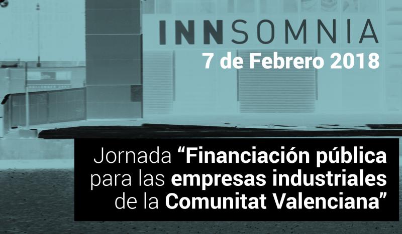 Financiacin Pblica para las empresas industriales de la Comunitat Valenciana