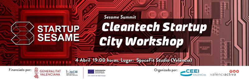 Cleantech Startup City Workshop
