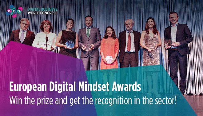 Premios Europeos de Mentalidad Digital DES2019