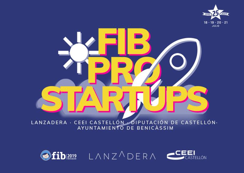 Invitacin: 1 edicin del FIB Pro Startups