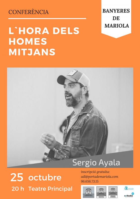 Conferencia Sergio Ayala