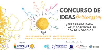 Concurso de ideas Benicssim Emprende 2019.