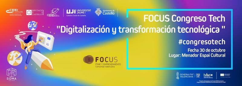 FOCUS Congreso Tech Digitalizacin y transformacin tecnolgicaen streaming!!!