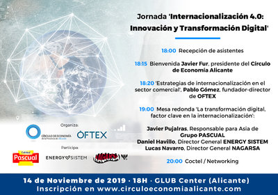 Internacionalizacin 4.0: Innovacin y transformacin digital