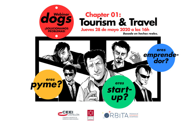 Recuerda! Llega Webinar dogs Chapter 1: Tourism &amp; Travel-jueves 28 de mayo