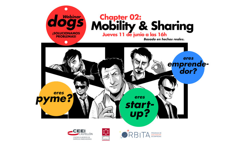 Recordatorio Invitacin Webinar Dogs: Chapter 2, Mobility &amp; Sharing