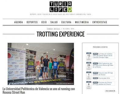 Trotting Experience | TuriaLife