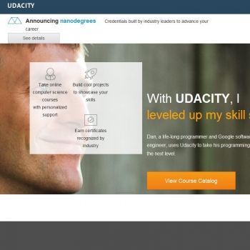 Advance Your Career Through Project-Based Online Classes - Udacity