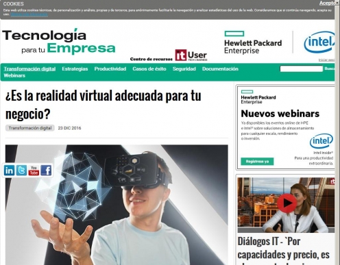 Es la realidad virtual adecuada para tu negocio?