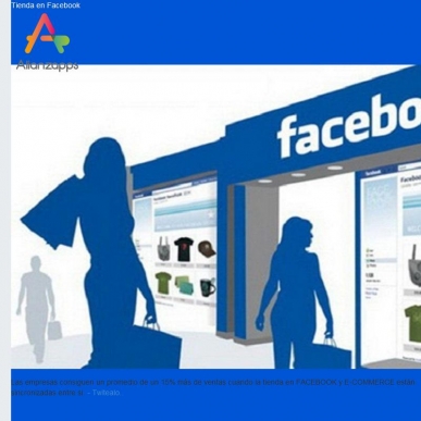 Tienda en Facebook commerce | Marketing de Atraccin en Elche
