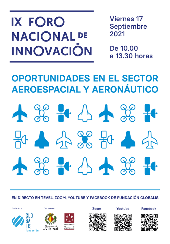 IX Foro Nacional de Innovacin: Oportunidades en el sector Aeroespacial y Aeronutico