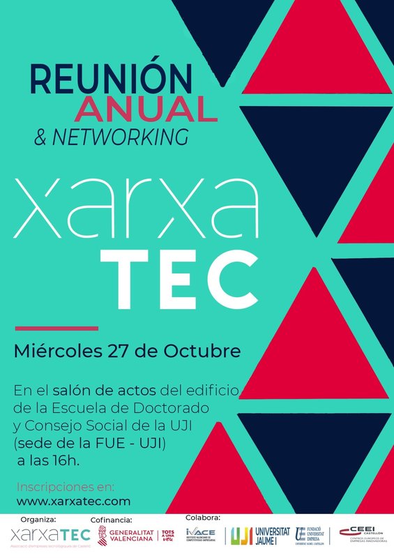 Reunin anual & Encuentro de Networking de Xarxatec