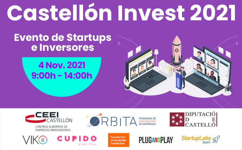 Invitación Castellón Invest 2021