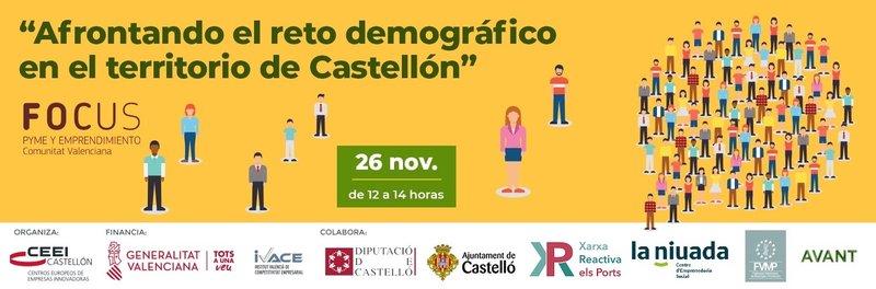 Afrontando el reto demográfico en el territorio de Castelló