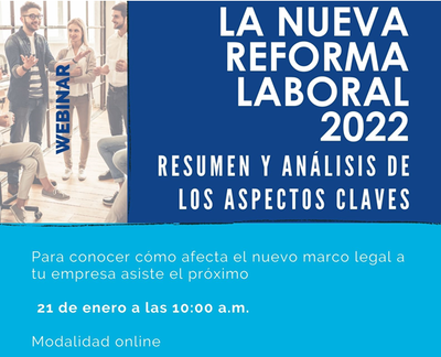 Webinar Reforma Laboral 2022