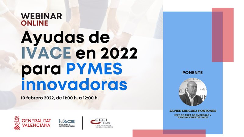 Webinar Ayudas IVACE 2022