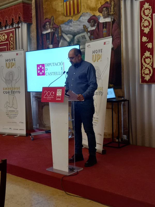 Pau Ferrando, Diputación Castellón en Move Up 2022