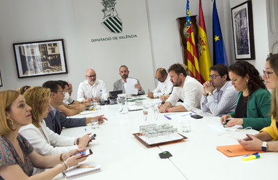 La Diputación crea una mesa de trabajo para escuchar las aportaciones al plan estratégico contra la despoblación