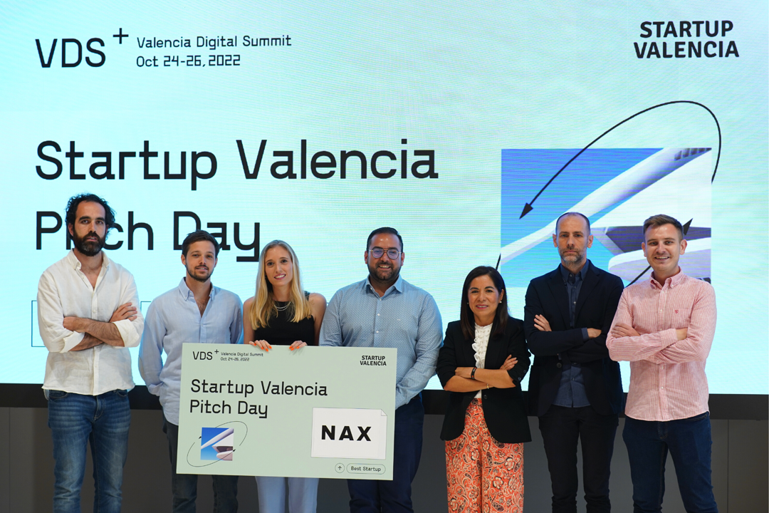 Nax Solutions, ganadora del Pitch Day de Startup Valencia