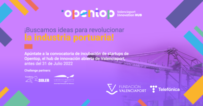 Convocatoria de incubación de startups de Opentop