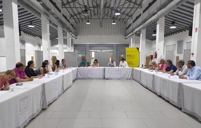 El Comit de Organizacin se ha celebrado en el edificio gora de Alcoy.