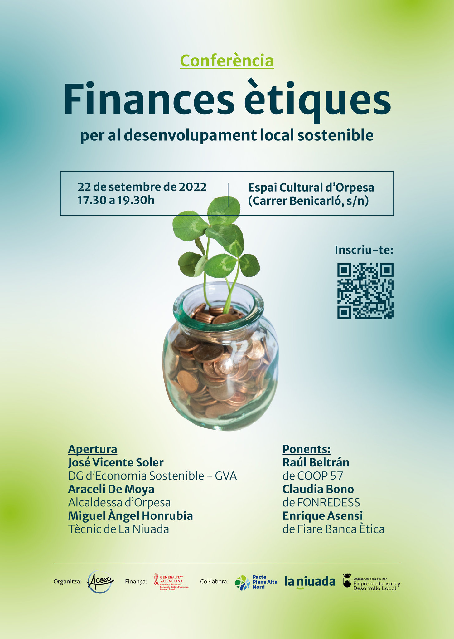 Conferencia Finances Ètiques