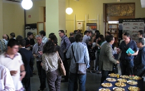 Sesi�n Networking asistentes Enr�date Alcoy 2011 
