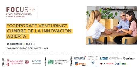 FOCUS PYME: “Corporate Venturing” cumbre de la innovación abierta