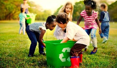 El reciclaje no beneficia solo al medio ambiente