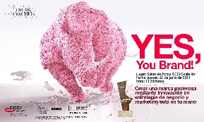 Conferencia: Yes, You Brand! Emilio Llopis 